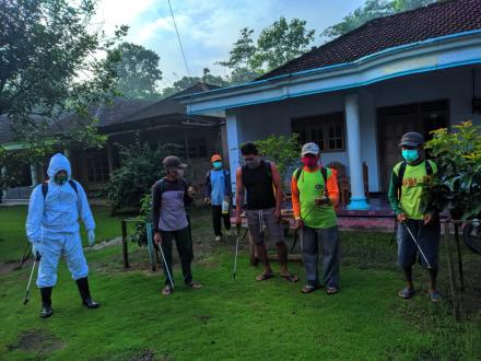 TIM GUGUS TUGAS COVID -19 DESA NGULANWETAN